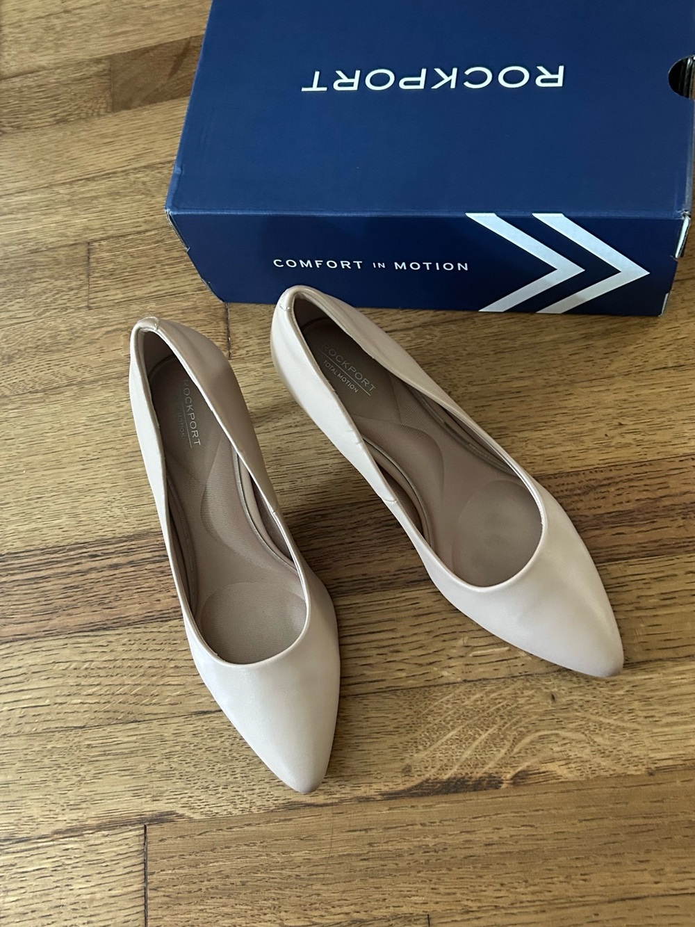 Rockport Womens Juliet Pump - Beige